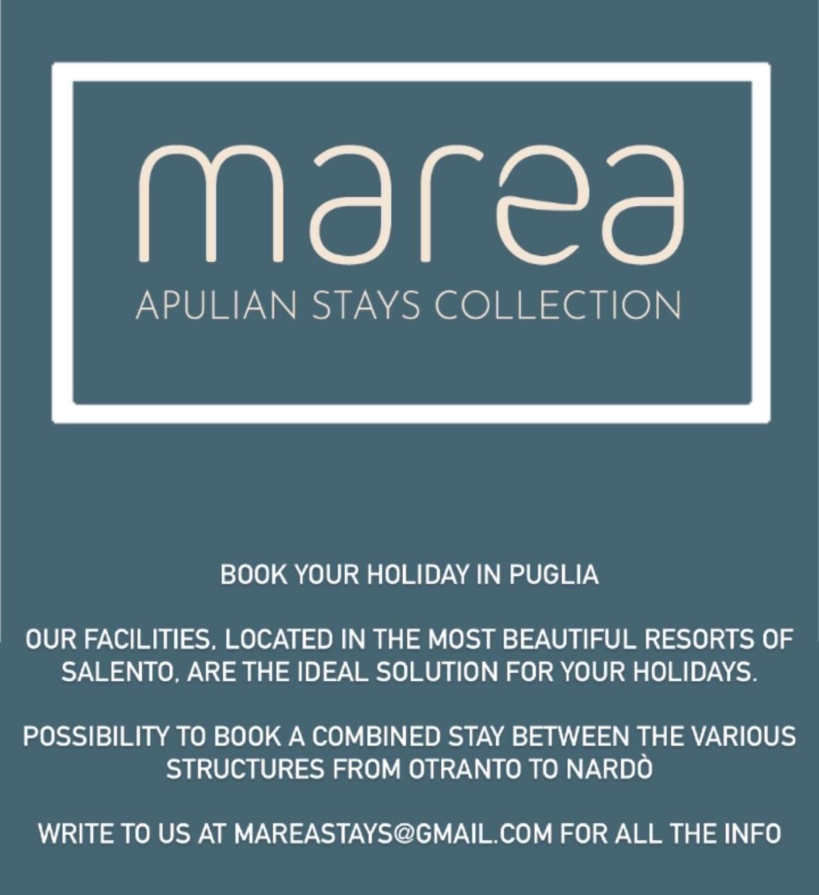 La Torretta - Marea Stays Collection Otranto Buitenkant foto